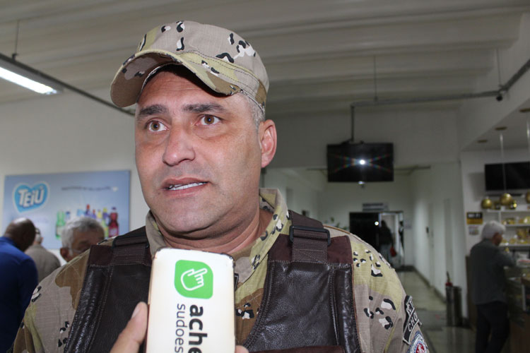 Major Edson Mascarenhas, comandante da Cipe Sudoeste, sofre acidente na BR-116