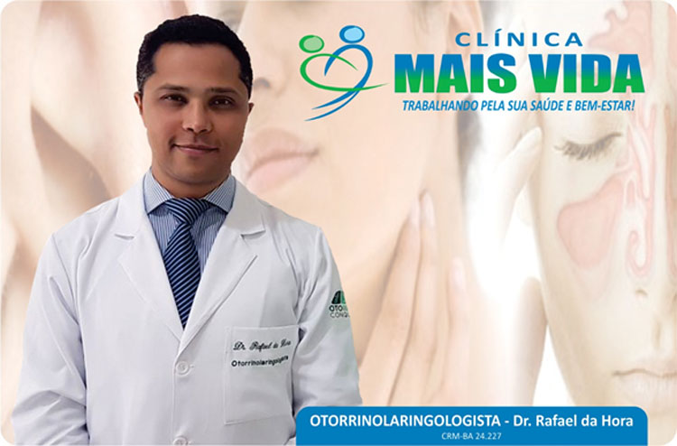 Videolaringoscopia na Clínica Mais Vida com o médico Rafael Hora