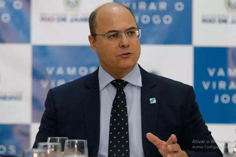 Por 14 votos a 1, STJ decide manter Wilson Witzel afastado do governo