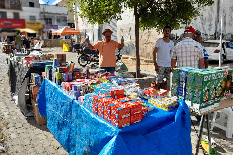 Prefeitura emite decreto proibindo venda de fogos na região do Mercado Municipal de Brumado