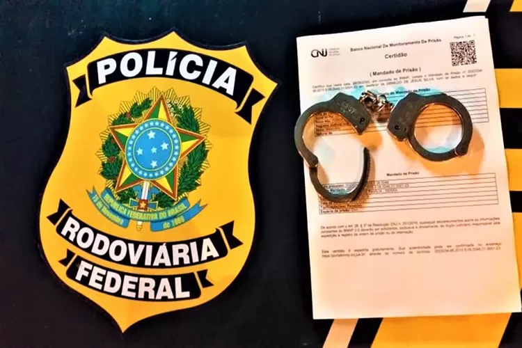 Mandado de prisão por pensão alimentícia é cumprido na BR-116 em Jequié