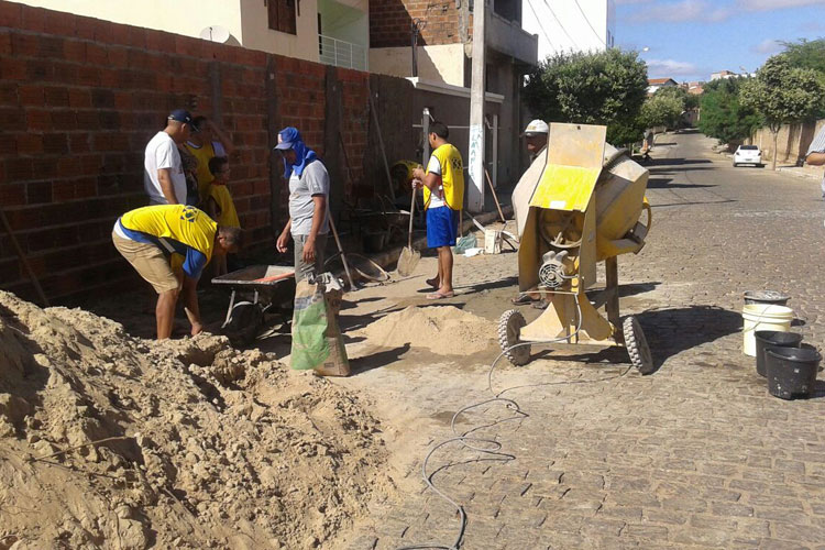 Comitê de Desenvolvimento Comunitário realiza ação voluntária no Albergue São Sebastião em Brumado