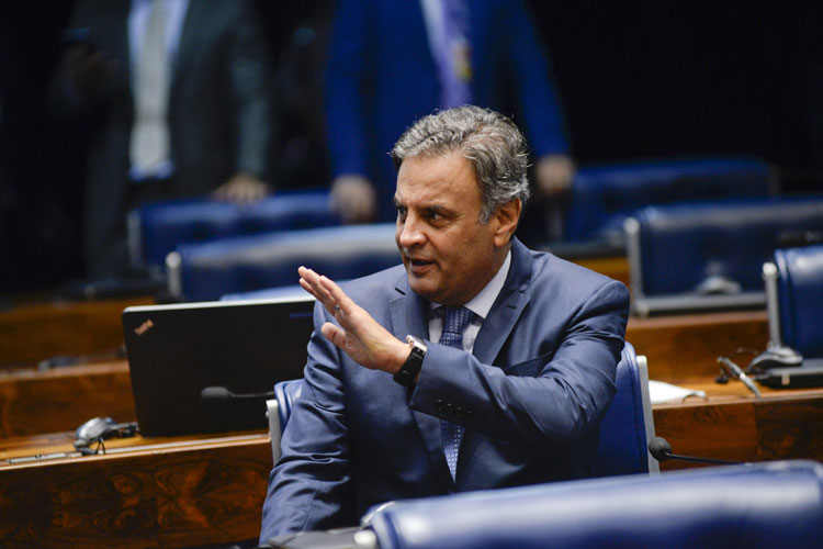 STF determina quebra de sigilo bancário e fiscal de Aécio Neves