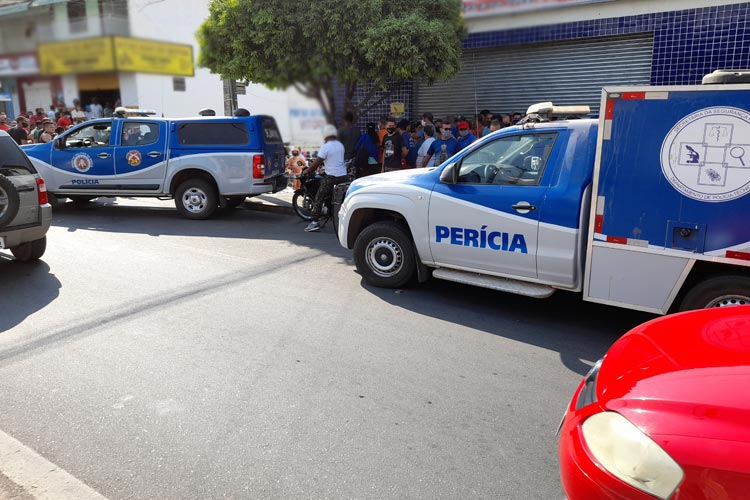 Brumado: Homem morre após ser alvejado por disparos de arma de fogo na Avenida Centenário