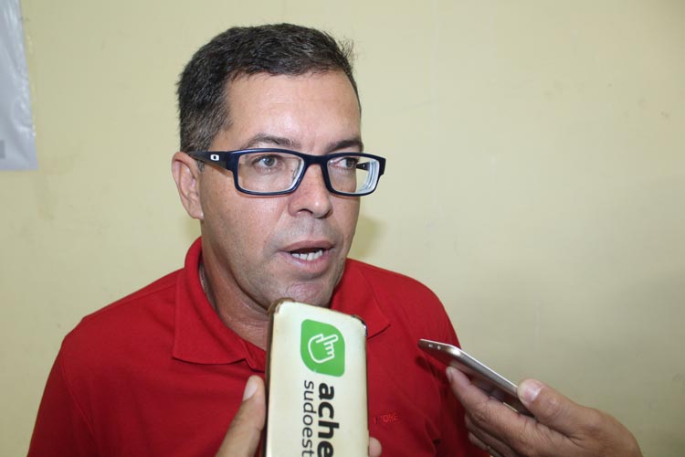 Márcio Aguiar é empossado novo presidente do diretório do PT em Brumado