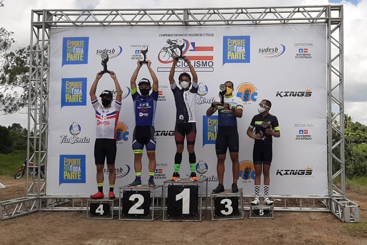 Atleta brumadense se torna bicampeão campeonato baiano de ciclismo em etapa única da competição em 2020