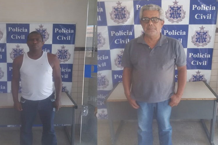 Homens são presos aplicando o golpe do FGTS na agência da Caixa de Carinhanha