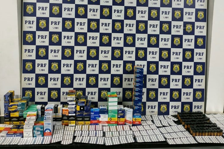 Homem é preso em farmácia com mais de 3 mil comprimidos de venda controlada