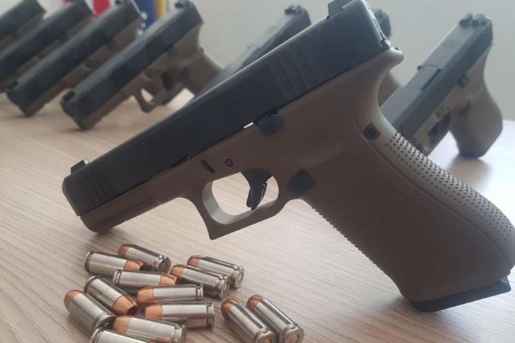 Guanambi: 17º Batalhão de Polícia Militar recebe novas pistolas importadas