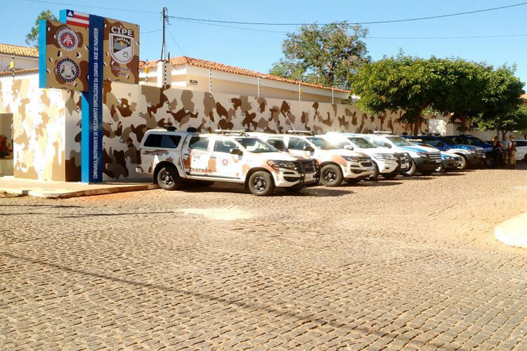 Base da Cipe Chapada é inaugurada na cidade de Paramirim