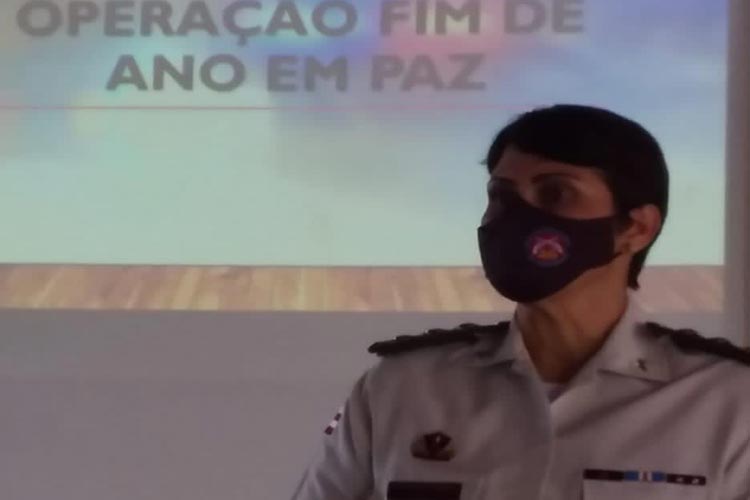 Livramento de Nossa Senhora: 46ª CIPM lança operação 'Fim de Ano em Paz'