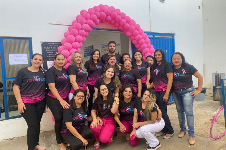 UBS promove dia D da campanha de prevenção ao câncer de mama em Brumado