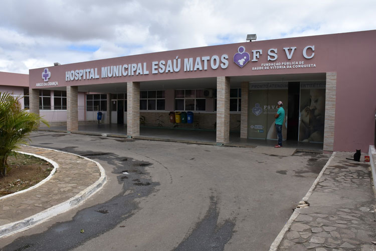 Vitória da Conquista: Homens são presos após fugirem de abordagem e invadirem hospital Esaú Matos