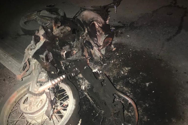 Homem morre após batida entre carro e moto no norte da Bahia