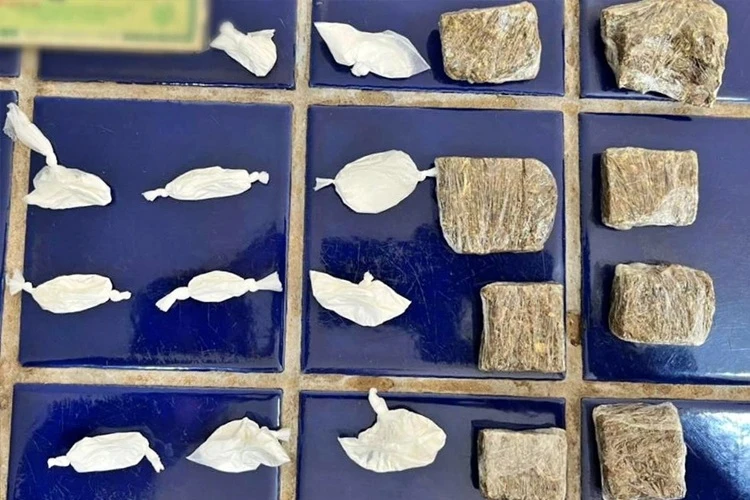 46ª CIPM apreende cocaína e maconha em Livramento de Nossa Senhora