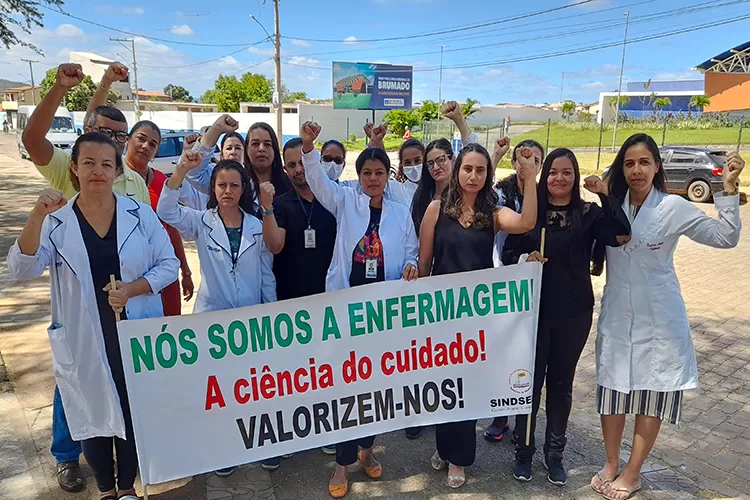 Brumado: Profissionais da enfermagem cobram celeridade na liberação do piso nacional