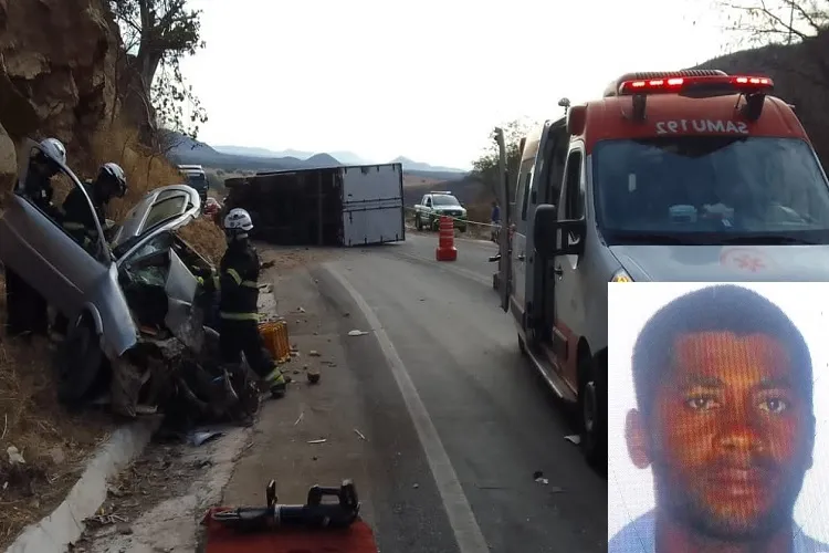 BR-030: Identificadas as vítimas de acidente na Serra dos Brindes em Guanambi