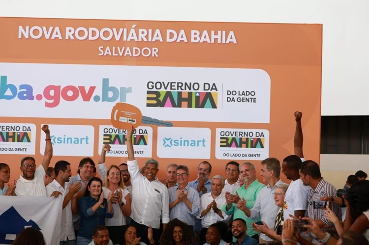 Nova Rodoviária da Bahia se prepara para inauguração e início da operação