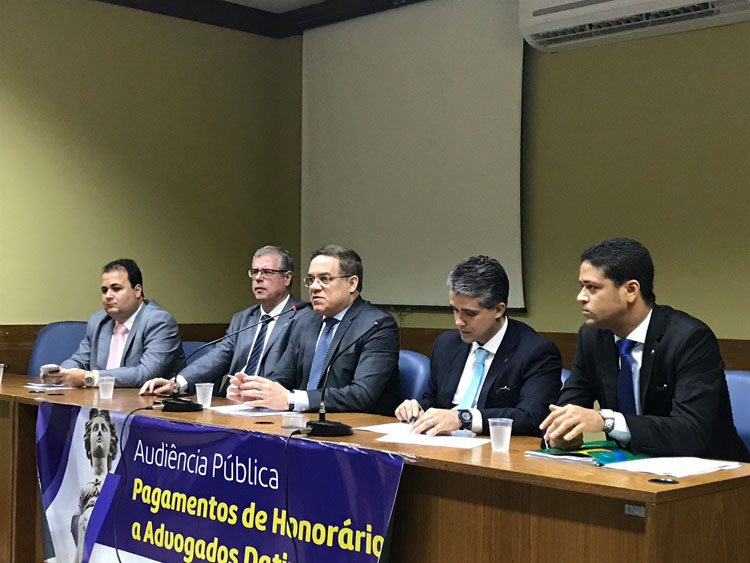 Deputado Luciano Ribeiro luta em prol do pagamento de honorários a Advogados Dativos