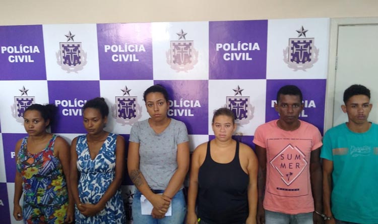 Operação policial prende 12 suspeitos de atuar no tráfico de drogas no sul da Bahia