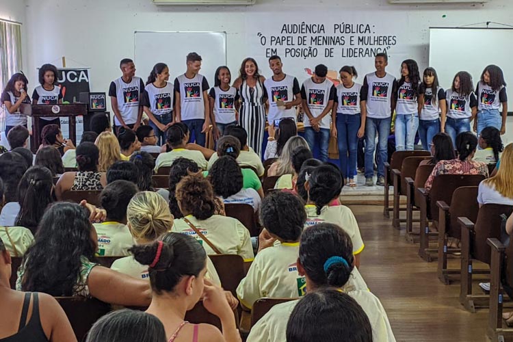 Brumado: Audiência pública debate o papel de meninas e mulheres como líderes visando Selo Unicef