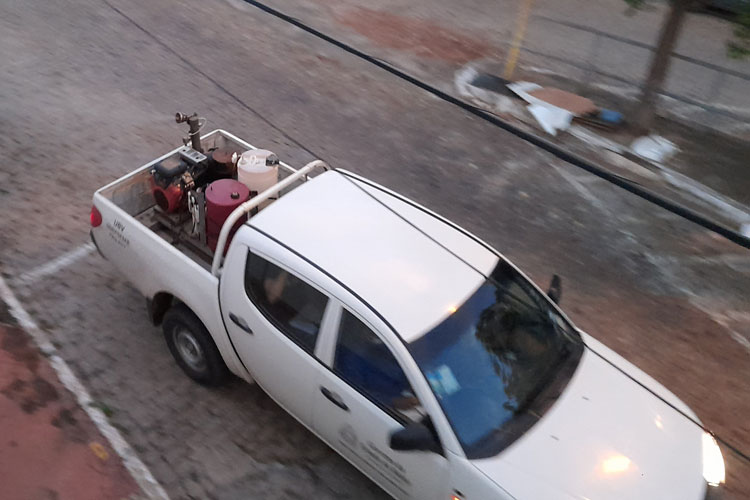 Mais oito bairros serão atendidos pelo carro fumacê em Brumado