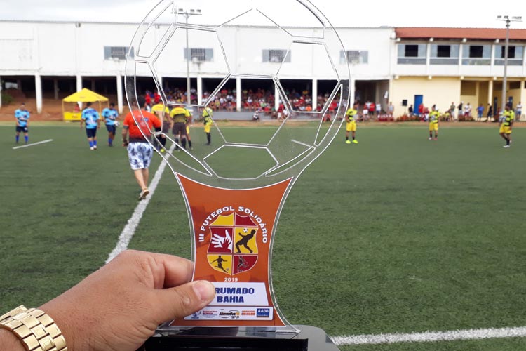 3º Futebol Solidário é realizado com êxito na cidade de Brumado