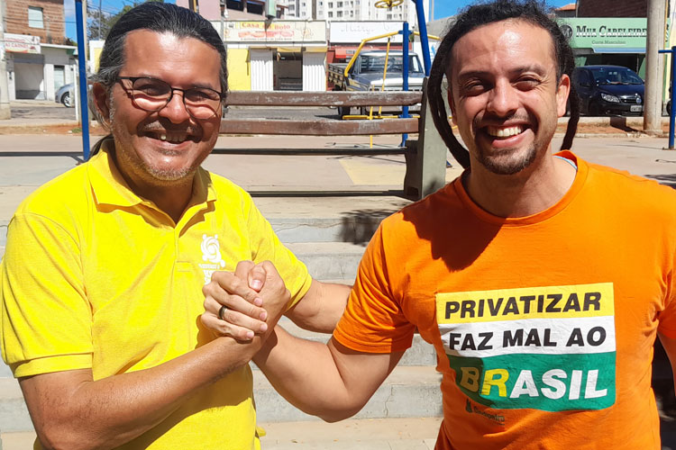 Radiovaldo e Xandó fazem dobradinha para fortalecer parlamentos estadual e federal