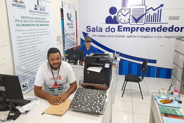 Brumado: Sala do empreendedor tem o dobro de formalização de MEI no 2º semestre de 2022