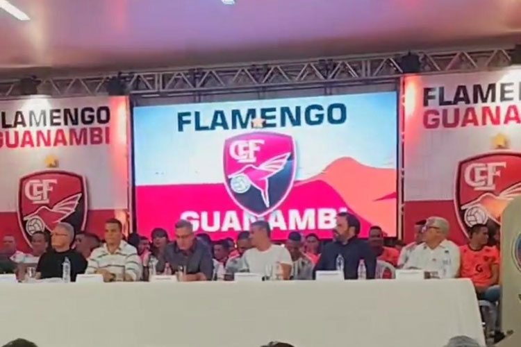 Flamengo de Guanambi apresenta equipe para disputar a série B do Campeonato Baiano