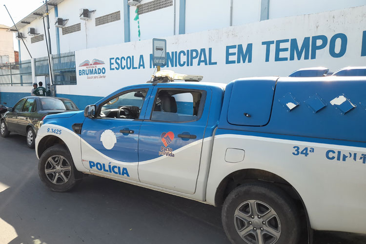 Brumado: Homem com transtornos mentais e usuário de drogas é detido após fazer ameaças em escolas