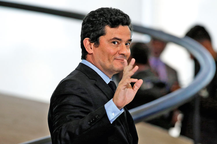 39,6% creem que Sérgio Moro deveria concorrer em 2022, diz pesquisa