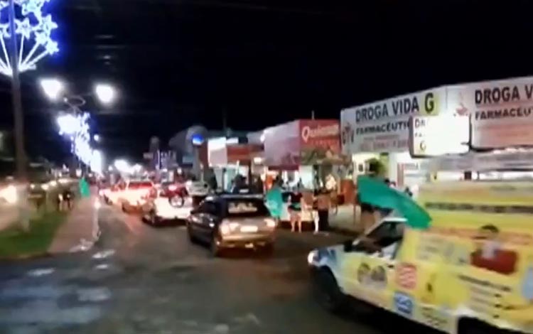 Candidato celebra com carreata antes da hora, mas perde eleição no norte de Goiás