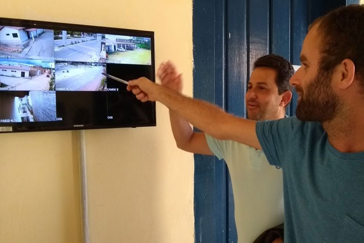 Moderno sistema de monitoramento é inaugurado em Rio de Contas