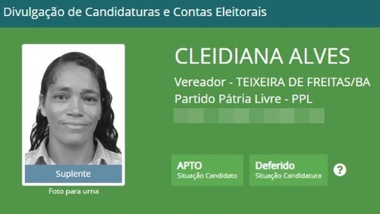 Ao ter auxílio negado, mulher descobre registro como ‘vereadora eleita’ no sul da Bahia