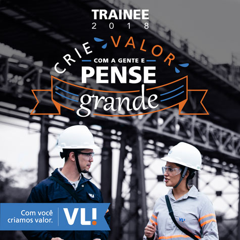 Brumado: VLI abre processo seletivo para programa de trainee 2018