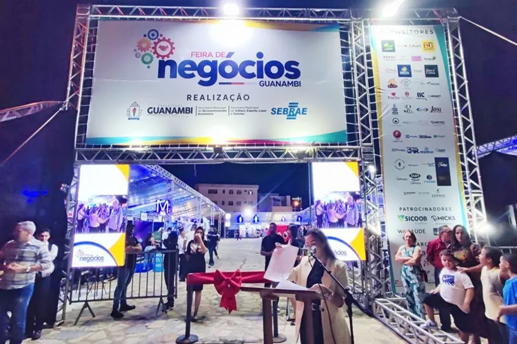 Sem custo para expositores, prefeitura de Guanambi lança Feira de Negócios 2024