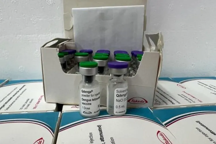 Bahia zera estoque de vacinas contra dengue com validade até 30 de abril