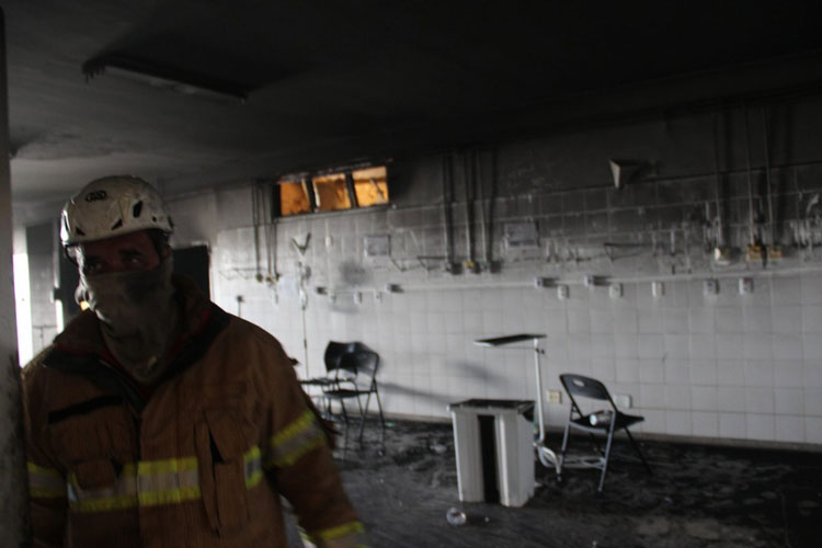 Incêndio em ala de Covid de hospital deixa 4 mortos em Aracaju