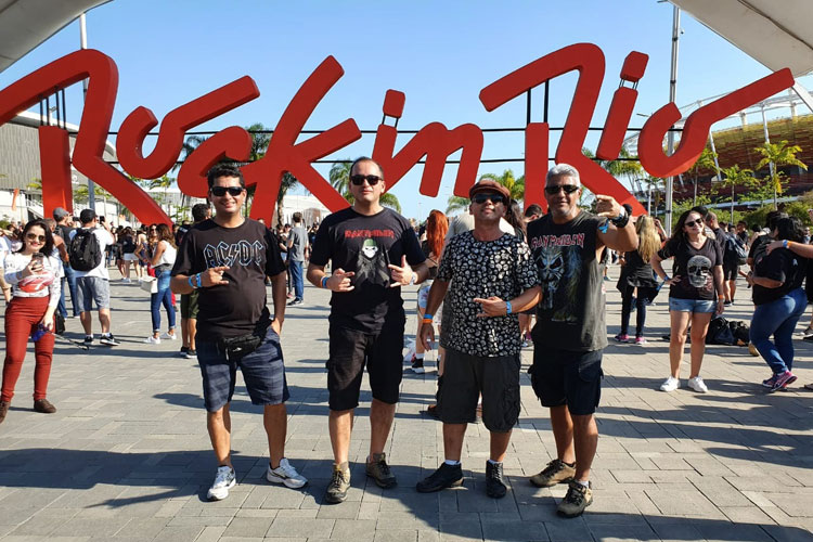 Brumadenses prestigiam Rock in Rio 2019