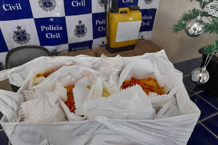 Brumado: Por conta da pandemia, acarajé chega à delegacia sem a baiana Dona Dete