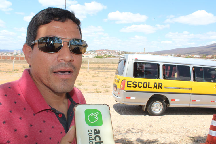 Brumado: Motorista de van escolar cobra mesmos critérios de exigências para ônibus da escolar