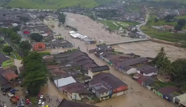 Chuva afeta mais de 50 cidades em Alagoas