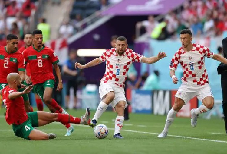 Marrocos e Croácia abrem o dia da Copa do Mundo do Qatar com empate sem gols