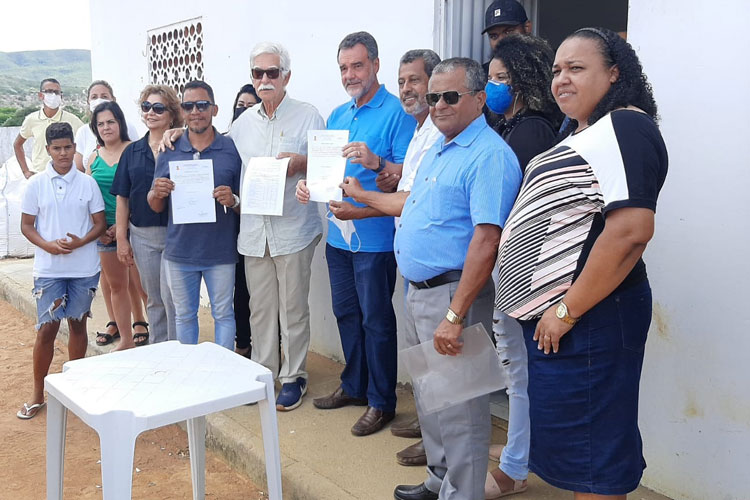 Durante visita, deputado federal Daniel Almeida anuncia novas obras em Brumado