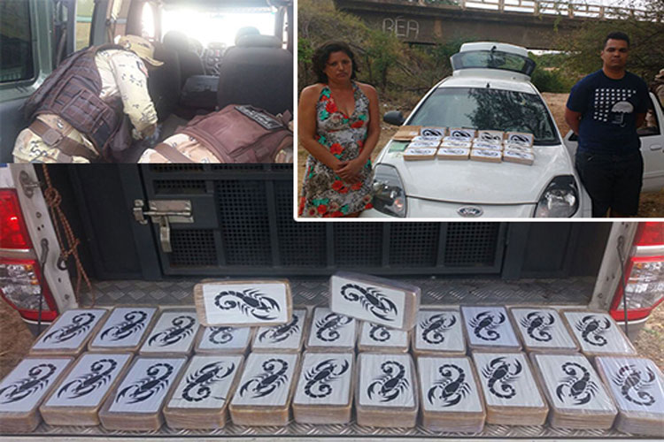 Operação Conexão apreende 152 kg de cocaína em Tanhaçu e Goiânia