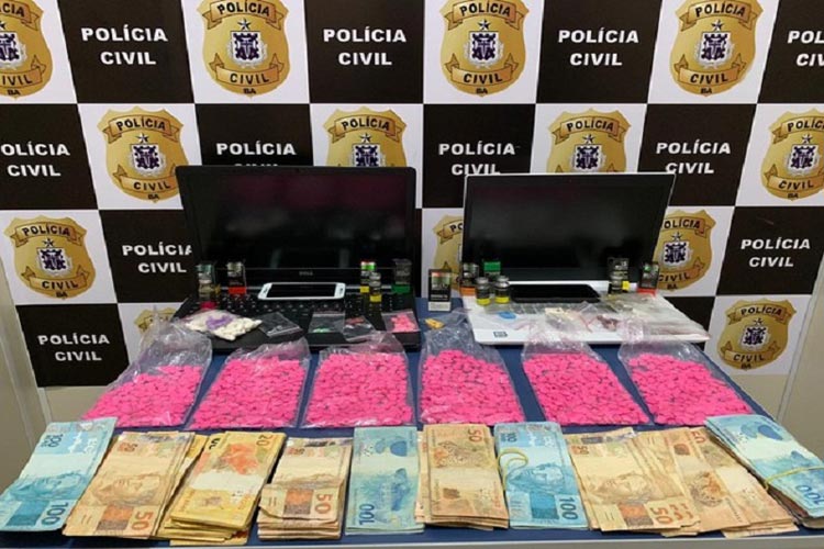 Preso homem suspeito de ser um dos maiores fornecedores de ecstasy de Vitória da Conquista