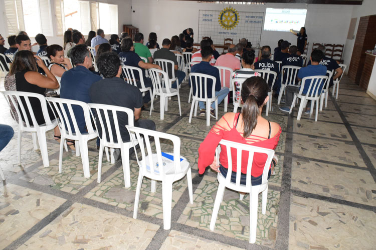 Delegados e servidores da 20ª, 21ª e 22ª Coorpin participam de atualização de estatista em Brumado