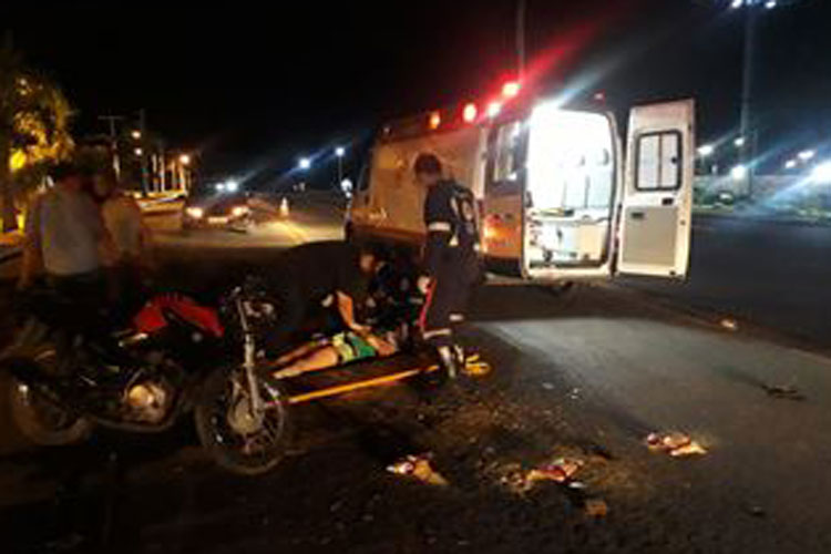 Motorista embriagado foge após atropelar casal na BR-030 em Guanambi