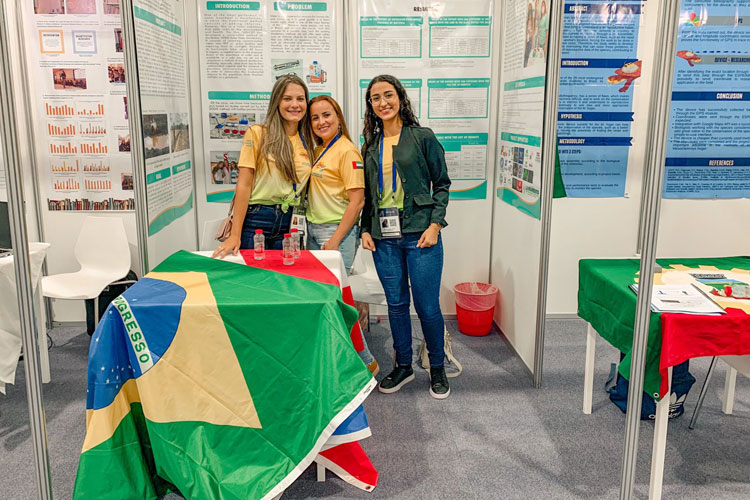 Estudantes de Livramento de Nossa Senhora representam a Bahia em evento científico em Dubai